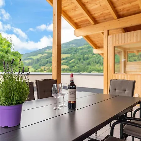 아파트 Luxury Sankt Lorenzen *