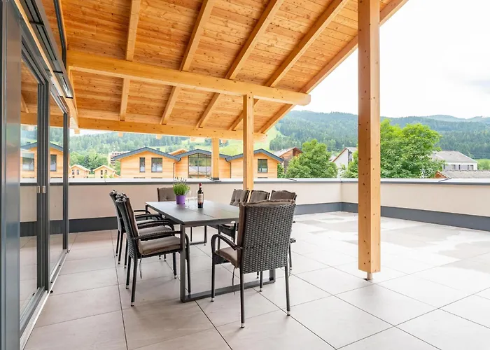 Luxury Sankt Lorenzen Apartman Sankt Lorenzen ob Murau